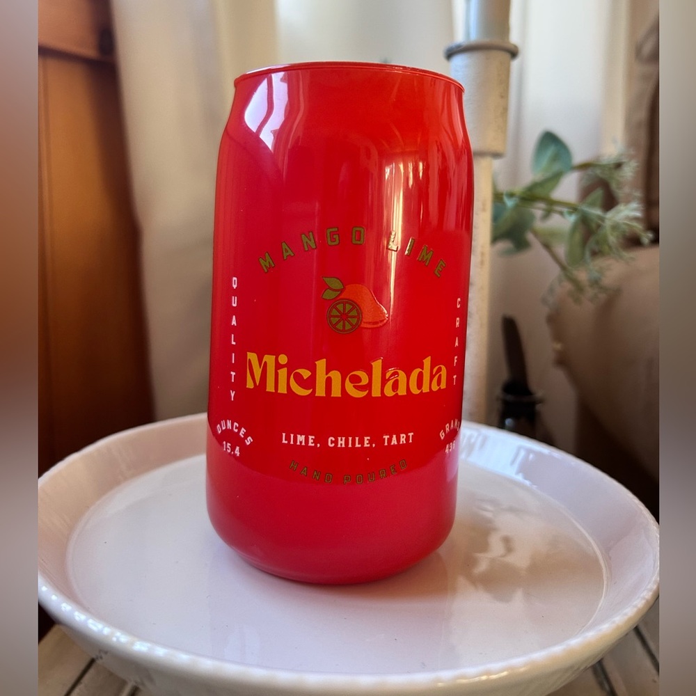 Michelada Mango Lime Hand Poured Candle